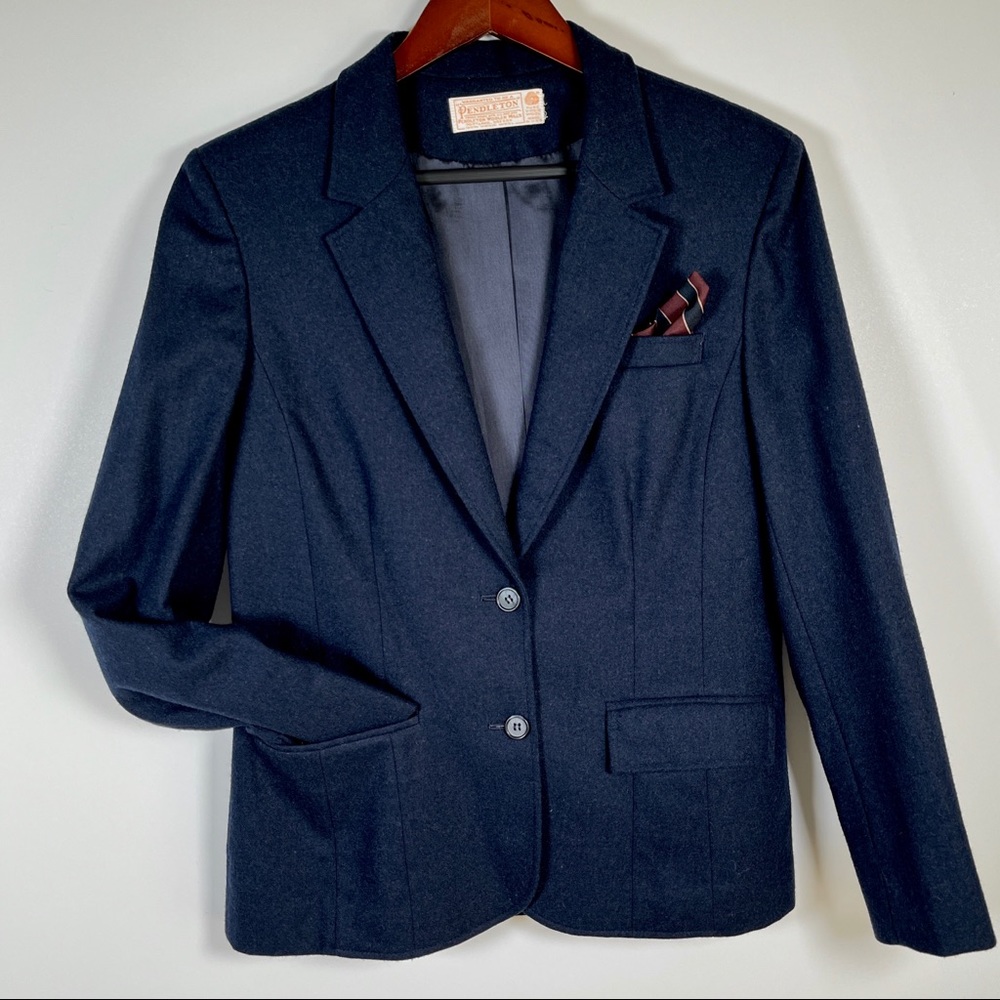 Pendleton Fitted Wool Jacket - image 2